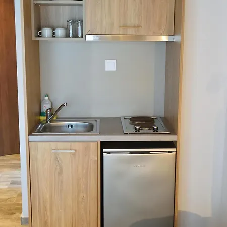 Dioscuri Deluxe Appart hôtel 3*