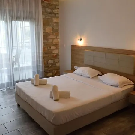 Appart hôtel Dioscuri Deluxe Chrysi Ammoudia