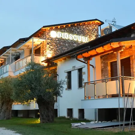 Apartahotel Dioscuri Deluxe Chrysi Ammoudia