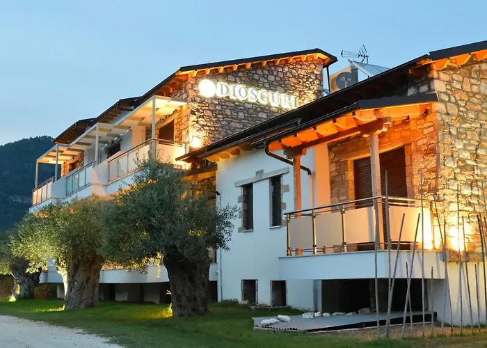 Hotel de apartamente Dioscuri Deluxe Chrysi Ammoudia