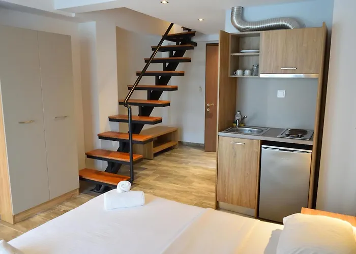 Dioscuri Deluxe Hotel de apartamente