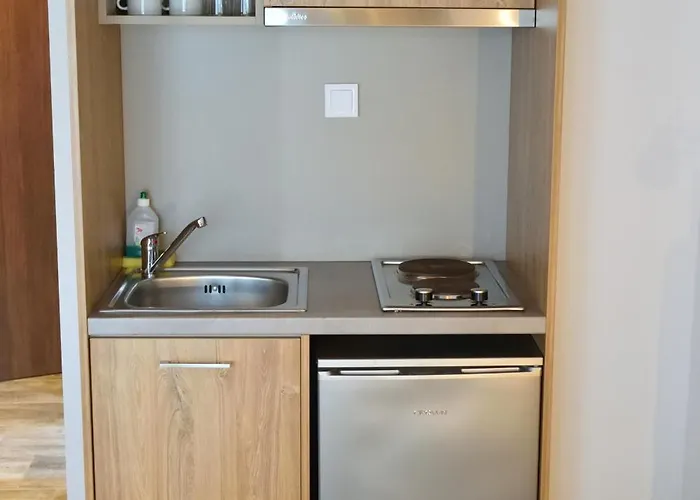 Dioscuri Deluxe Hotel de apartamente 3*